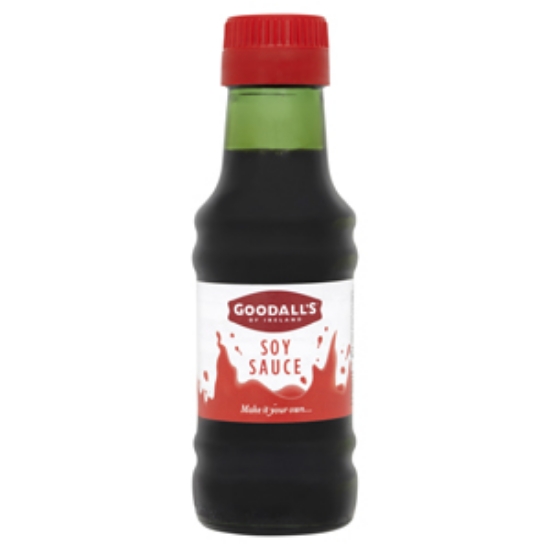 Picture of Goodalls Soy Sauce 125ml x12